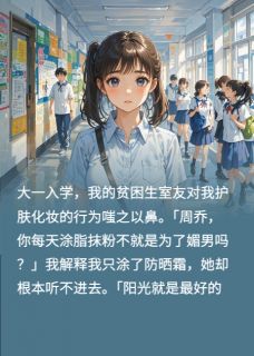 王来娣马思思小说贫困生室友说我化妆就是媚男免费阅读