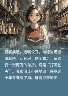 婆婆遗嘱：两万存折羞辱我十年【全章节】王丽陈明陈刚完结版免费阅读