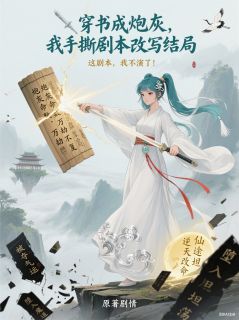 墨渊苏衍穿书成炮灰，我手撕剧本改写结局完结版小说全文免费阅读-英驰看书网