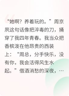 只为占有你小说最新章节-主角沈京肆周京夙全文免费阅读-英驰看书网