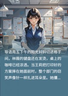 抄我方案?看我怎么逆风翻盘打脸林薇王莉全章节完结版在线阅读