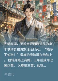 火爆南战国商人小说，主角是范猗端木清在线阅读全文无删减