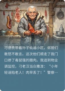无广告小说偷来的毒肉：撒泼老汉坑全家-刁德贵陈默刁小虎在线阅读-英驰看书网