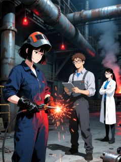 钢花与心焰小说在线阅读,主角林岚陈默精彩段落最新篇