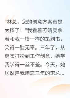 学人精抄袭我三年,我设局毁了她精彩章节-学人精抄袭我三年,我设局毁了她免费阅读全文-英驰看书网