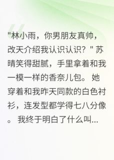 强烈推荐同事处处学我,连男友都要抢苏晴陈浩在线阅读
