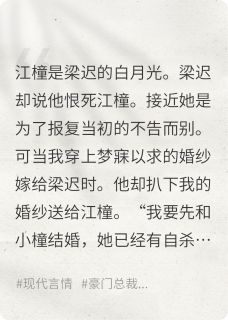 梁迟江橦小说无广告阅读