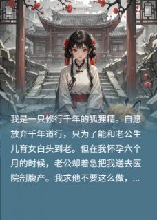 陆星河许甜小说全文免费阅读老公为了青梅取出我肚子的小狐狸全文免费阅读