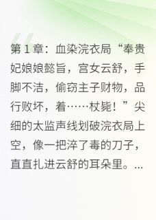 重生宫女:系统助我宠冠六宫云舒萧彻全章节在线阅读-英驰看书网