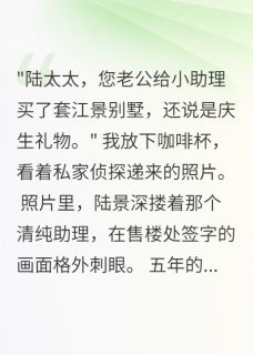 【新书】助理怀孕要上位我让她们一无所有主角陆景深宋晚舟苏小小全文全章节小说阅读-英驰看书网