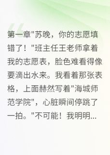 林浩然苏晚陈宇小说最后结局 林浩然苏晚陈宇完结版免费阅读-英驰看书网