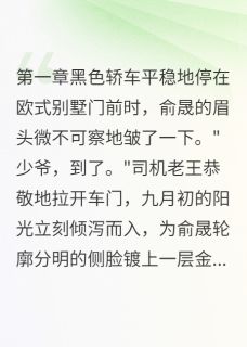 俞晟夏小满总裁少爷与JK女仆的契约婚约全章节免费阅读