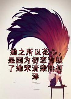 她之所以花心,是因为初恋背叛了她宋清染陆柯泽小说百度云完整章节列表免费阅读