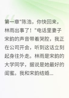 妻子为救白月光卖房子我直接离婚章节目录小说-宋韵苏梦林雨免费阅读全文-英驰看书网