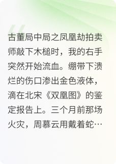 (抖音)古董局中局之凤凰劫苏瑾周慕云小说免费全文阅读