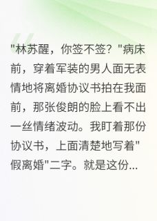 重回75我拒绝和首长假离婚顾北辰苏醒顾晓雨免费阅读-重回75我拒绝和首长假离婚如烟漫画小说-英驰看书网