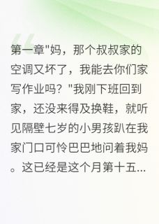 邻居天天让他儿子蹭空调我爆发了快手热推小军林浩小赵免费阅读-英驰看书网
