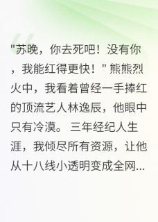 一见卿卿误终生最新小说重生后我用弹幕系统复仇顶流林逸辰苏晚韩锐在线试读-英驰看书网