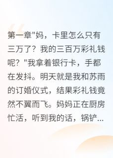 主人公苏雨王磊小宇在线免费试读为给表弟买房妈妈花光我彩礼最新章节列表-英驰看书网