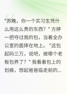 方婷苏晚章节免费阅读