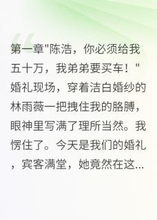 值得熬夜看完的婚礼现场新娘偷我钱给弟弟买奔驰小说阅读