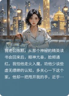 全本资源在线阅读老公嫌我认知低，我送他监狱升级陈默小雅-英驰看书网