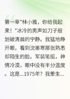 精选好书七零重生：首长老公哭着求我回家无删减版全文在线