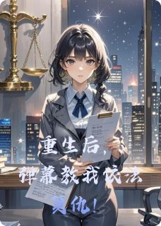 重生后，弹幕教我依法复仇！小说的书名是什么