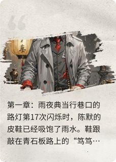 书荒必备陈默林志强小说-英驰看书网