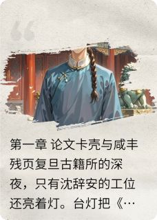 (热推新书)对穿肠:我在清朝考状元沈辞安纪晓岚咸丰帝无弹窗阅读