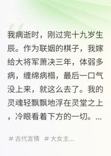 我死后,丈夫和弟弟为我反目萧决沈玉章by玲珑砚磨尽春风免费看
