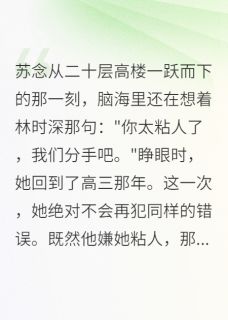 抖音爆款小说病娇少女重生后,学神跪求复合苏念林时深免费txt全文阅读