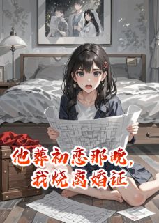 他葬初恋那晚,我烧离婚证(陆兆渊唐晓)小说全章节目录阅读