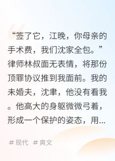 爆款热文沈聿林微然在线阅读-她,活成了他够不到的光全章节列表-英驰看书网