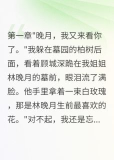 晚星顾城深宋楠全本小说 当我撞见男友给姐姐扫墓全文免费在线阅读
