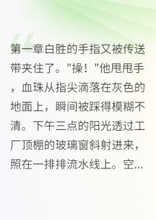 流水线上的洗头妹小说全集(白胜夏小染)无弹窗广告阅读-英驰看书网