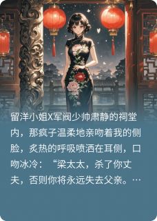 作者木三又写的救了民国少帅后,我反被撩了小说大结局全章节阅读-英驰看书网