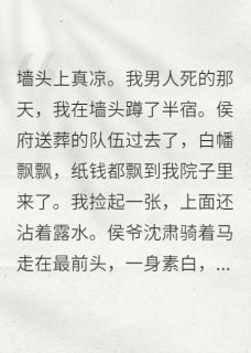 沈肃程明礼小说抖音热文侯爷他总怀疑我在墙头等他完结版-英驰看书网