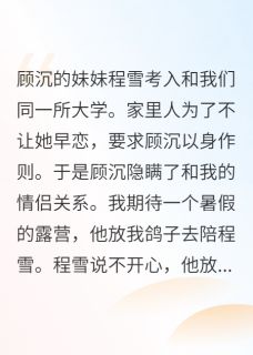 月亮不回头顾沉贺周程雪大结局小说全章节阅读