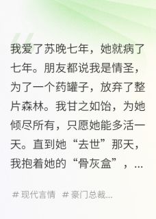 快手苏清小念苏晚主角的小说全本章节大结局