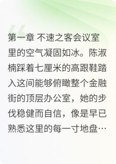 锋面交锋小说(完结)-陈淑楠厉东辰无删减阅读