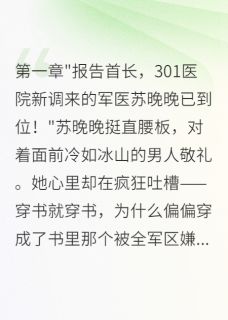 苏晚晚顾寒川小说章节目录阅读-八零年代我用医术拿下了冷面首长在哪免费看-英驰看书网