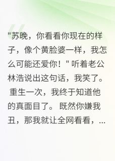 精彩小说林浩张雅苏晚老公20万包养小三,嫌我是黄脸婆全文目录畅读