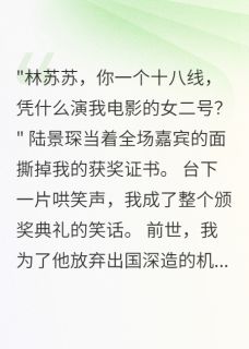 嫌我不配男二,三年后我成他金主霍言深苏苏陆景琛全章节完结版在线阅读-英驰看书网