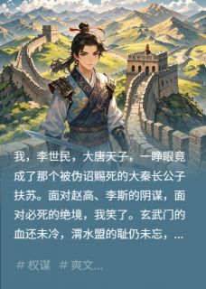 赵高蒙恬咸阳是哪本小说主角 大秦:扶苏?不,我是李世民!免费全章节阅读-英驰看书网