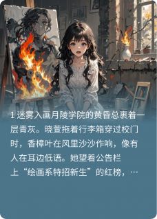 (精品)暗夜画室·未完成的肖像小说-英驰看书网