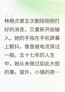 抖音爆款小说暮色之约林姨篇林婉贞周志远免费txt全文阅读-英驰看书网