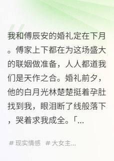 傅斯砚傅辰安林楚楚主角抖音小说白月光挺孕肚抢婚,我转头承家业在线阅读