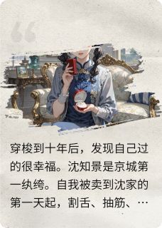 一觉醒来发现自己成为仇人的婶婶完整版免费阅读，沈逸舟沈知景小说大结局在哪看-英驰看书网