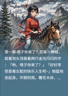 吐槽情节，作者把我写进来了(苏棠赵辰)最新章节